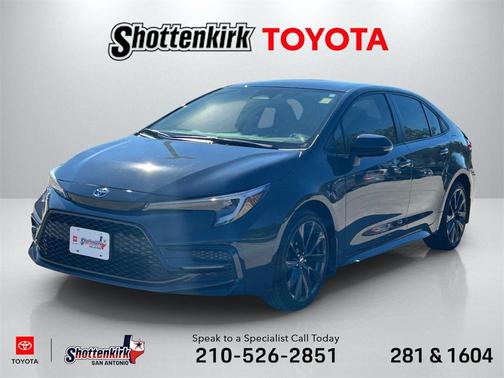 2024 Toyota Corolla Hybrid SE