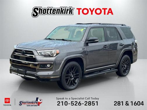 2021 Toyota 4Runner Nightshade Special Edition