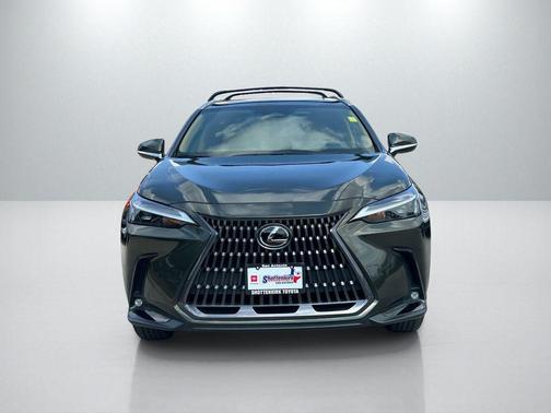 Nori Green Pearl 2024 Lexus NX 350h AWD