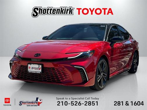 2025 Toyota Camry XSE