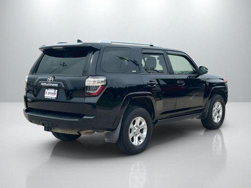Midnight Black Metallic 2018 Toyota 4Runner SR5 Premium