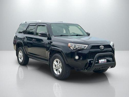 Midnight Black Metallic 2018 Toyota 4Runner SR5 Premium
