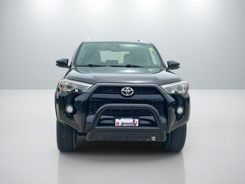 Midnight Black Metallic 2018 Toyota 4Runner SR5 Premium