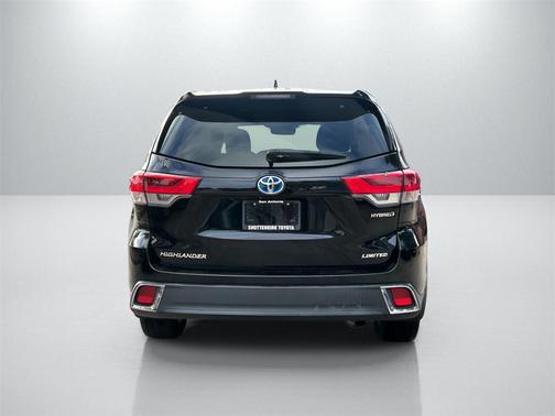 2019 Toyota Highlander Hybrid Platinum