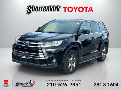 2019 Toyota Highlander Hybrid Platinum