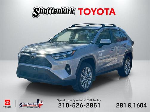2025 Toyota RAV4 XLE Premium