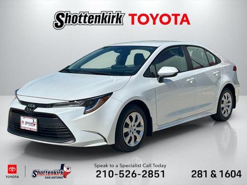 2025 Toyota Corolla LE