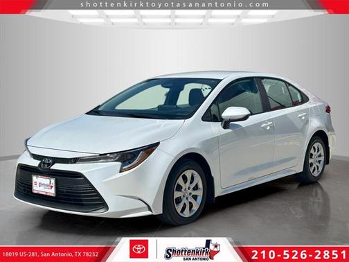 2025 Toyota Corolla LE