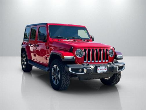 2018 Jeep Wrangler Unlimited Sahara