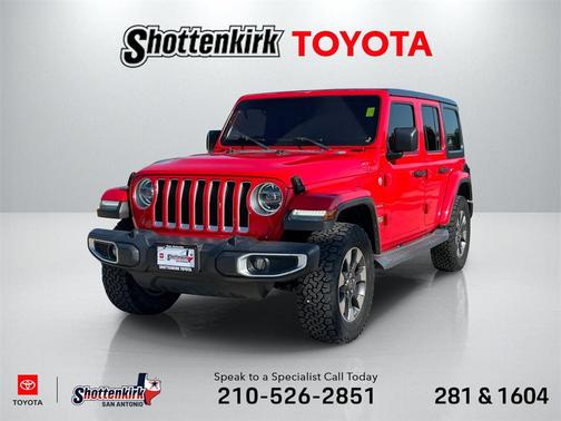 2018 Jeep Wrangler Unlimited Sahara