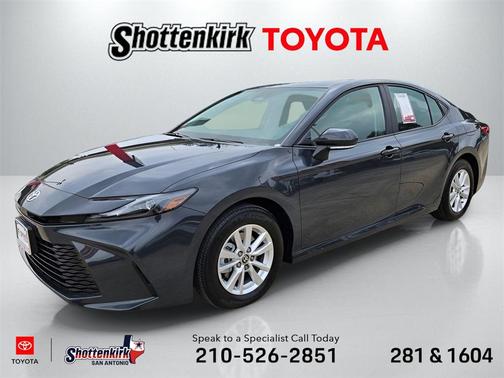 Underground 2025 Toyota Camry LE