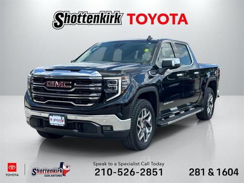 2025 GMC Sierra 1500 SLT