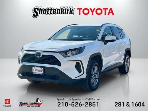 2022 Toyota RAV4 Hybrid LE