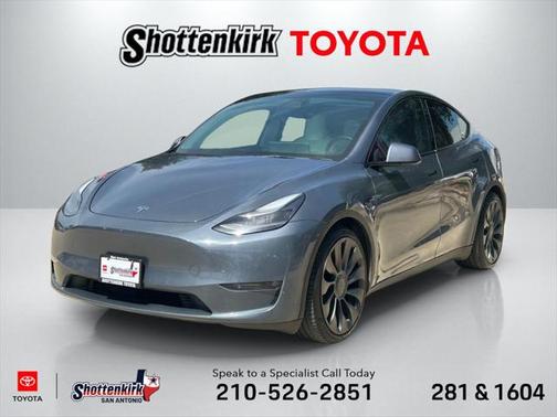 2022 Tesla Model Y Performance Dual Motor All-Wheel Drive