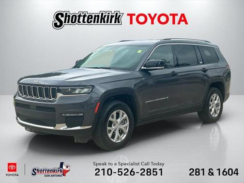 2023 Jeep Grand Cherokee L Limited