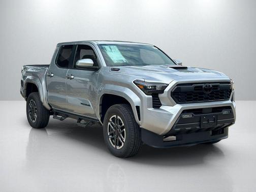 Celestial Silver Metallic 2026 Toyota Tacoma Hybrid TRD Sport