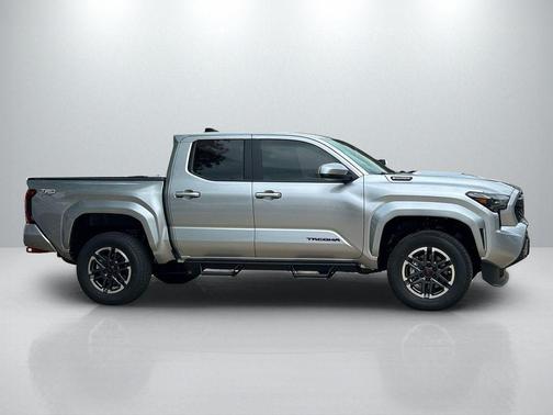 Celestial Silver Metallic 2026 Toyota Tacoma Hybrid TRD Sport