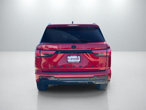 Supersonic Red 2024 Toyota Sequoia Platinum