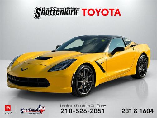 2017 Chevrolet Corvette Stingray