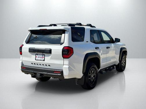 Ice 2025 Toyota 4Runner SR5