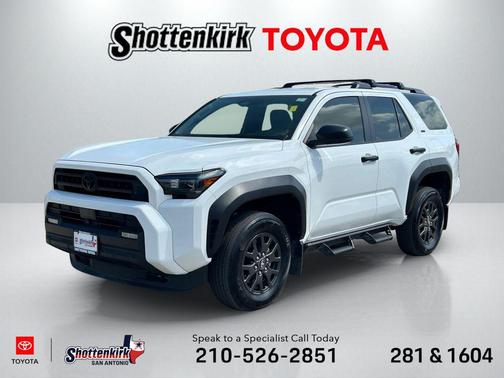 Ice 2025 Toyota 4Runner SR5