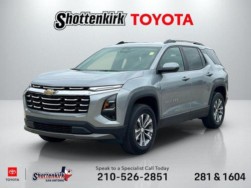 Sterling Gray Metallic 2025 Chevrolet Equinox 1LT