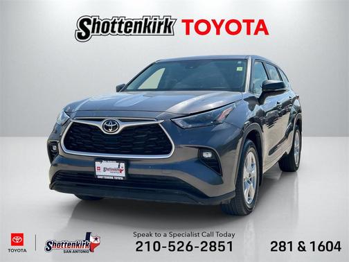 2023 Toyota Highlander LE
