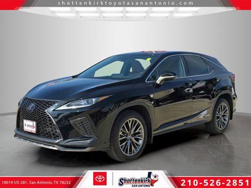 2021 Lexus RX 450h Base