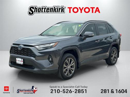 2022 Toyota RAV4 Hybrid XLE Premium