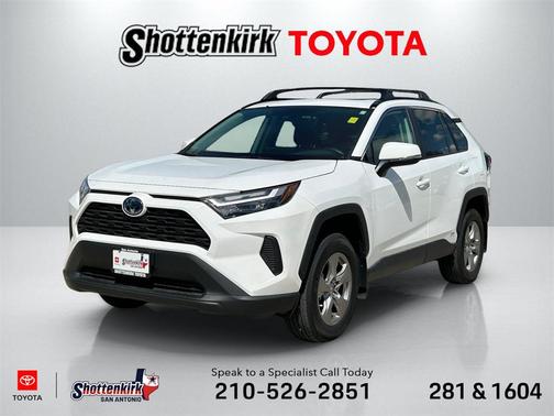 2024 Toyota RAV4 Hybrid XLE