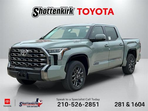 2026 Toyota Tundra Hybrid Platinum