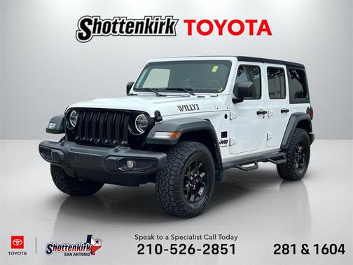 2021 Jeep Wrangler Willys