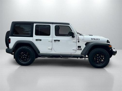 2021 Jeep Wrangler Willys