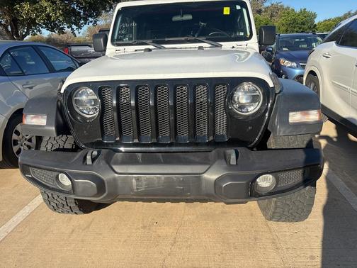 2021 Jeep Wrangler Willys