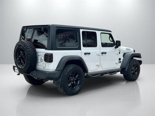 2021 Jeep Wrangler Willys