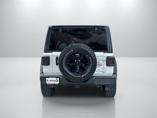 2021 Jeep Wrangler Willys