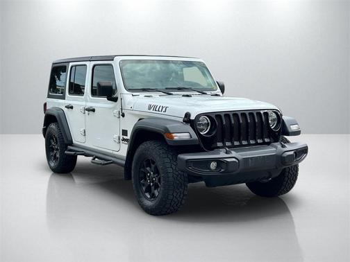 2021 Jeep Wrangler Willys