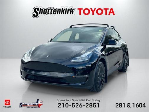 2021 Tesla Model Y Long Range Dual Motor All-Wheel Drive