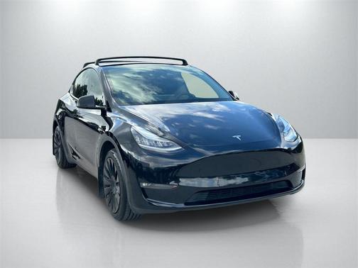 2021 Tesla Model Y Long Range Dual Motor All-Wheel Drive