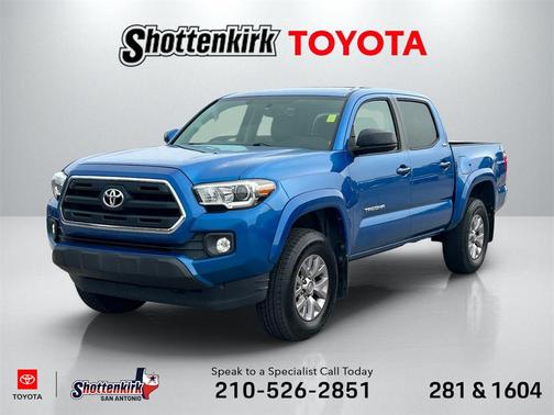 2017 Toyota Tacoma SR5
