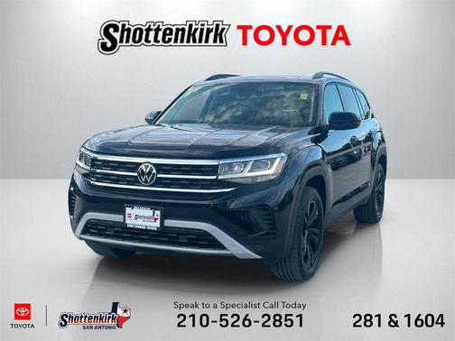 2022 Volkswagen Atlas 2.0T SE w/Technology 4MOTION