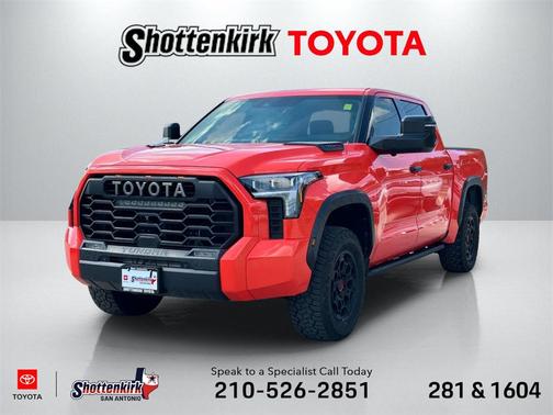 2022 Toyota Tundra Hybrid TRD Pro