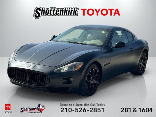 2010 Maserati GranTurismo S