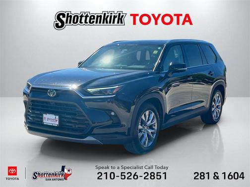 2024 Toyota Grand Highlander Limited