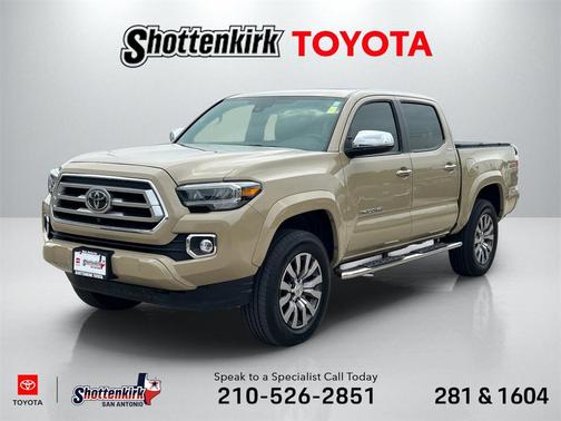 2020 Toyota Tacoma Limited