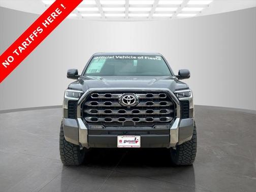 2025 Toyota Tundra Hybrid Platinum