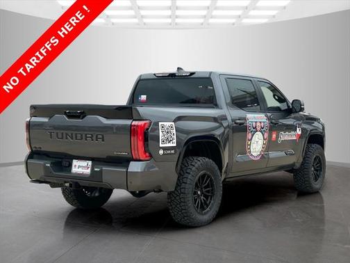 2025 Toyota Tundra Hybrid Platinum