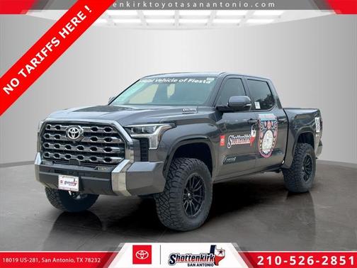2025 Toyota Tundra Hybrid Platinum