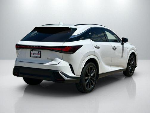 Ultra White 2023 Lexus RX 350 F SPORT Handling
