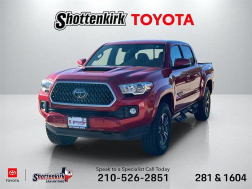 2019 Toyota Tacoma TRD Sport
